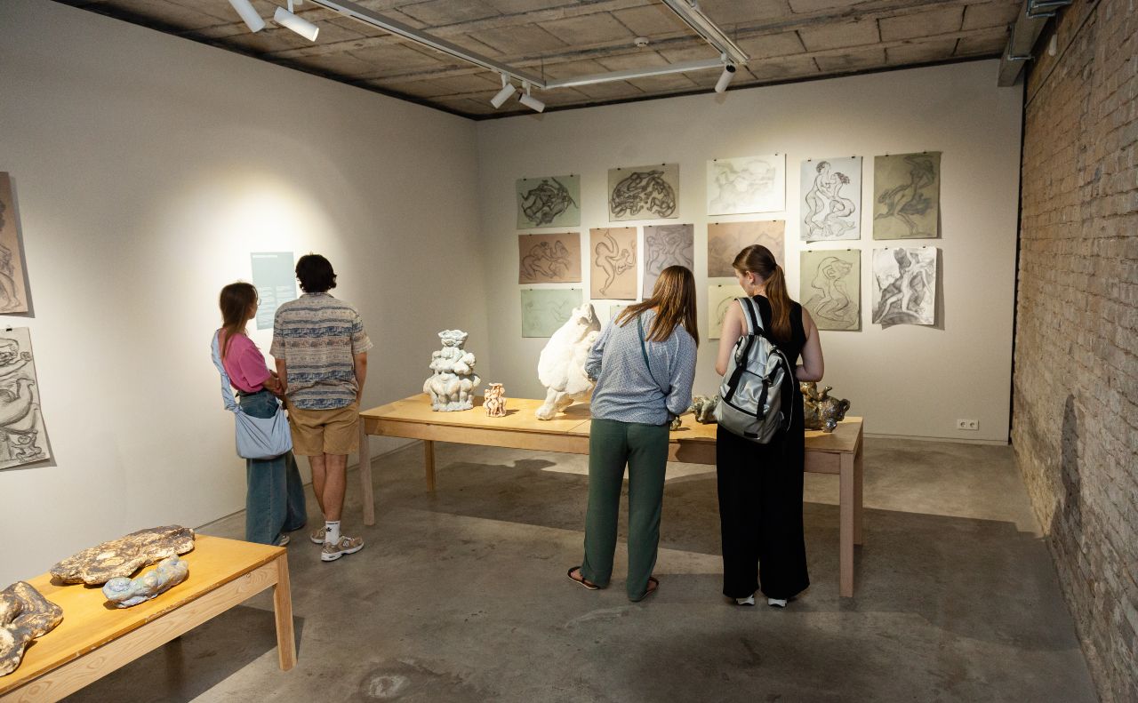 Відкриття виставки. Фото: Володимир Денисенков