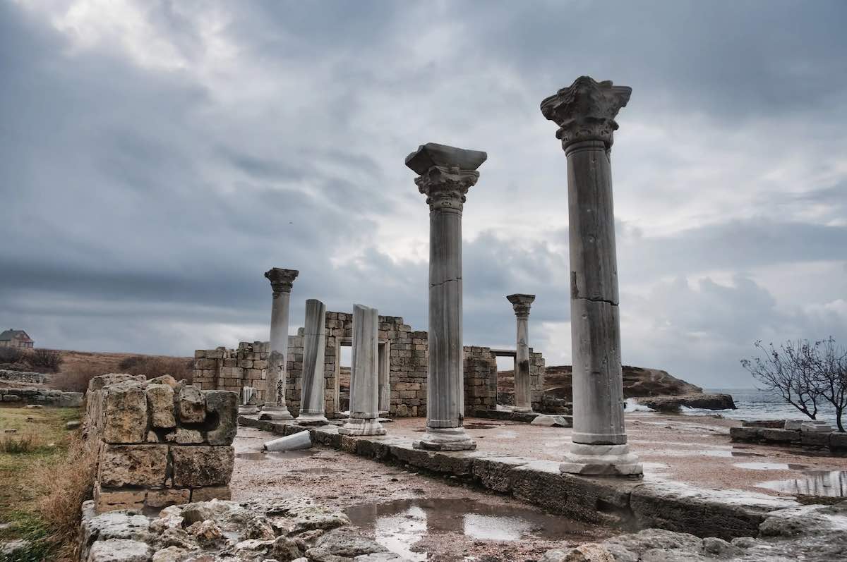 ЄС ввів санкції проти заповідника «Херсонес Таврійський» / Фото: відкриті джерела