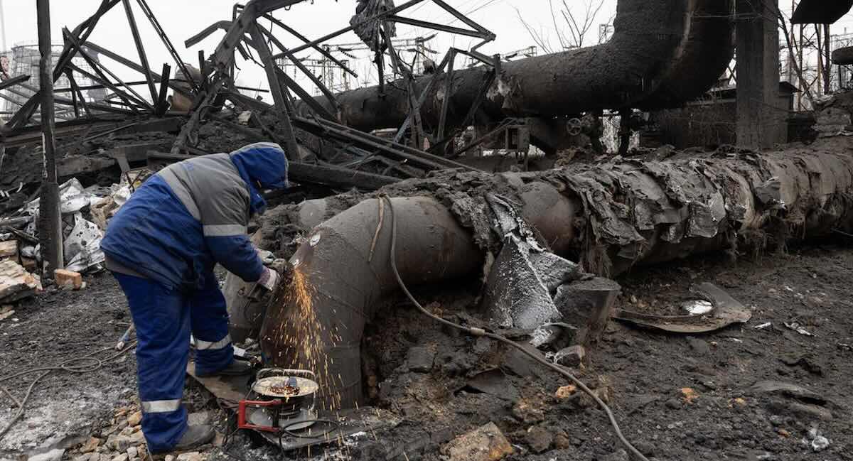 Дарницьку ТЕЦ відновлюватимуть щонайменше два місяці / Фото: відкриті джерела